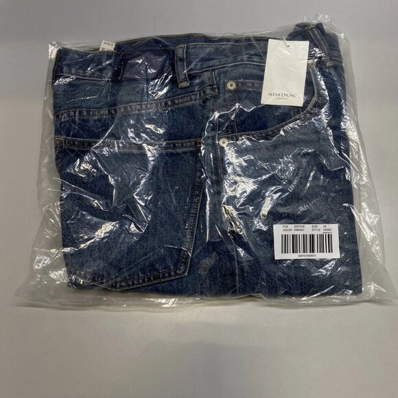 Madewell x Alexa Chung The Alexa Jeans 28 Blue - Picture 3 of 11